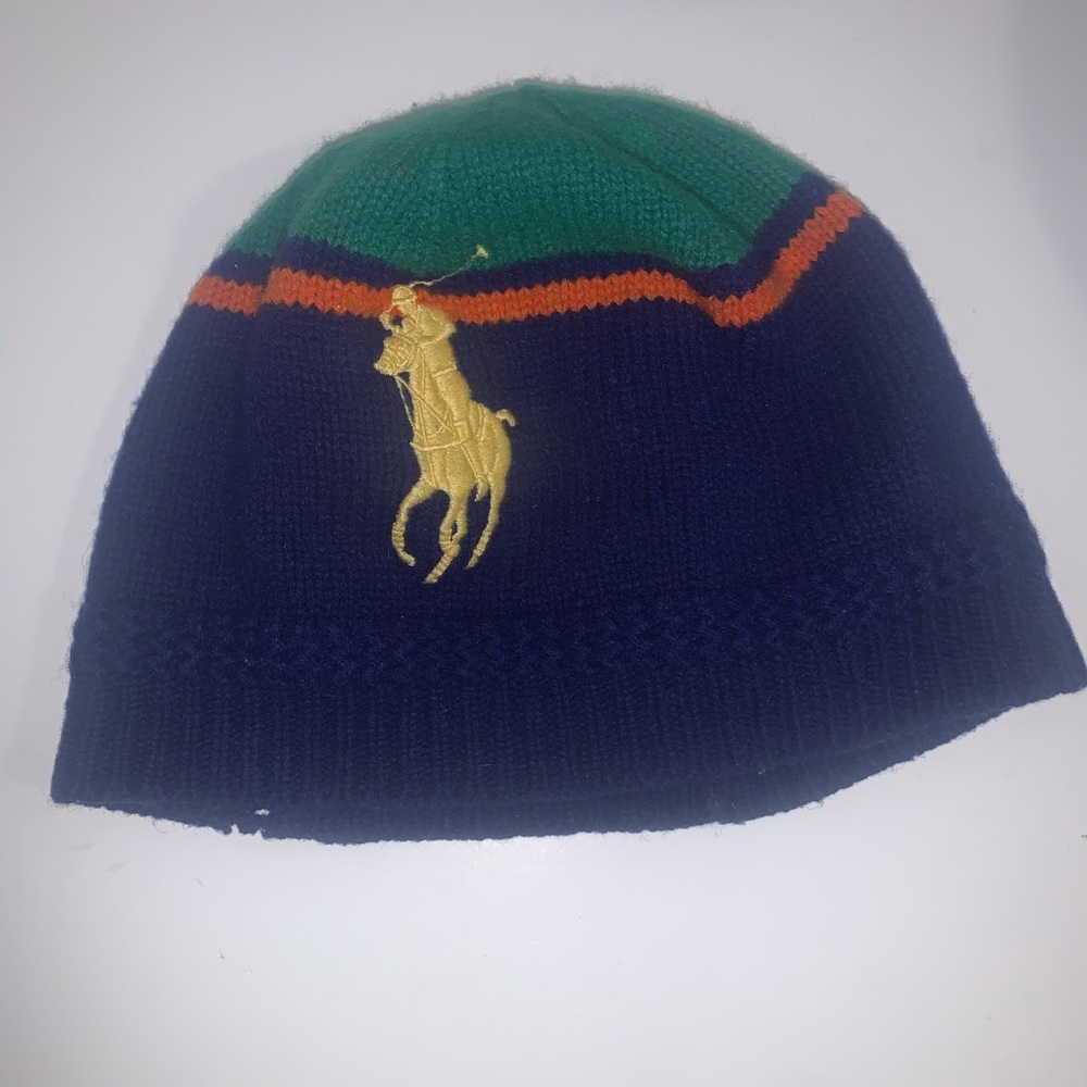 Ralph Lauren Polo beannie